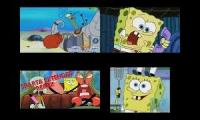 SpongeBob Squarepants Sparta Remix Quadparison