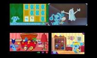 Every blue clues flash games at once quadparison