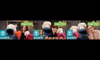 3 Cookie Monsters Foodie Truck Shorts Played (YouTube exclusive)