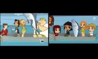 Sea Shanty Total Drama World Tour Comparision