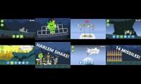 Bad Piggies Smankusors. 8 episodes playing at once. #2