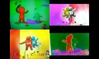 4 Noggin and Nick Jr Logo Collections