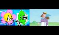 Object Shows: BFDI & II vs Little Princess Episode 90