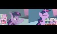 Thumbnail of [MLP] Because You’re Evil! Sparta Blast LF641 Edition and Silent Moon Comparison