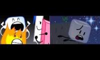 BFDI 8 Ice Cube Reanimated vs Original