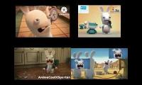 Rabbids Invasion Sparta Remix Quadparison 21