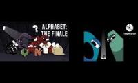 Alphabet Lore Epilogue Ending But With Healthbars vs Normal Ending  Comparison, Real-Time  Video View Count