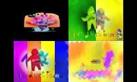 noggin and nickjr logo collection in uptown funk major, funky cowboy major and L major 100