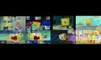 SpongeBob Sparta Quadparison 2-parison