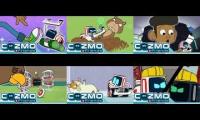 Cozmo & Friends. 6 episodes playing at once.