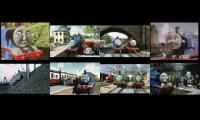 8 Thomas and Friends episodes playing at once (Japanese)