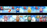 Oddbods Turbo Run 8 Characters