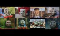 8 Thomas and Friends episodes playing at once (Japanese)