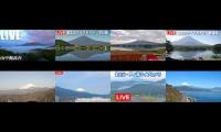 Mount Fuji Multi View on youtube