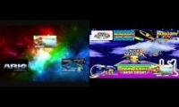 Mario Kart Super Circuit Rainbow Road Mashup: Axell The Swampert Versions