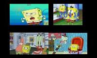 SpongeBob Squarepants Sparta Time Travel Fourparison