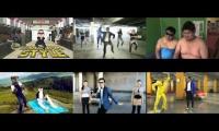 Gangnam Style 6 Mashup