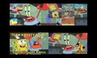 (SBSP) Mr. Krabs - Team Krusty Krab Sparta Extended Fourparison