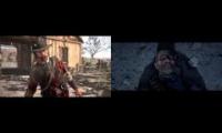 Arthur Morgan and John Marstons Deaths