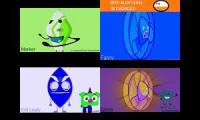 BFDI Auditions Effects Quadparison #2