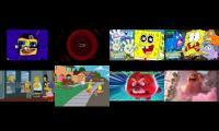 KLASKY CSUPO SPONGEBOB SQUAREPANTS THE SIMPSONS TURNING RED