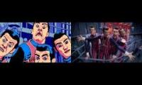 We are number one lazy town