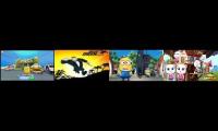 Spongebob Sponge on the Run vs Agent Dash vs Minion Rush Partier vs Talking Tom Gold Run Angela