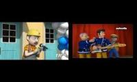 Ravedj Fireman Sam April Promo 2017 Robocar Poli & Bfdi & Jane Udegbue RaveDj