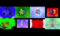 8 of the 10 noggin and nickjr logo collection effects play at once