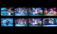 LOS HEROES DE LA CIUDAD (PLAYHOUSE DISNEY V8) #8