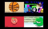 THEY HAVE 4 BFDI AUDITIONS