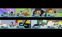 Cozmo & Friends. 8 episodes playing at once. #4