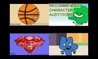 BFDI Auditions Comparison