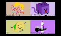 4 BFDI Auditions (Even Again)