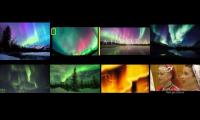 The Northern Lights of TRANSFORMATION from BROTHER BEAR (2003)