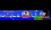 Sonic 3&K Ending + Triple Trouble 16-Bit Intro