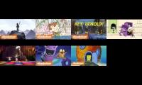 All Nickelodeon Cartoons Intros (7 parison)