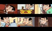 6 Mr. Bean Animated Episodes I remembered played at Once (Season 4 only)