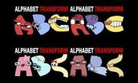 Alphabet Lore But Everyone Is W Transform ( Full Version A-Z