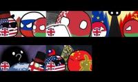 Countryballs. Season 3. All episodes playing at once. [ENG]