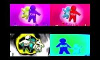 (Fixed) 4 Noggin And Nick Jr Logo Collection V1189