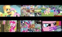 Fluttershy & Pinkie Pie Sparta Remix 22parison 2023