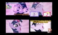 Twilight Sparkle Pinkieee - Sparta 4-parison