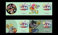 Cuphead - The Delicious Last Course - Bourree on the Board (all versions)