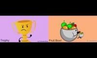 Super Biggest BFDI Auditions Mashup 8 Many Games