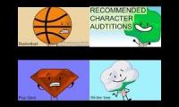 4 BFDI Auditions #1 by (D.W.A The YouTuber 2nd)