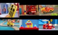 So Many Promo Toy Fireman Sam