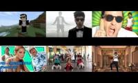 Gangnam Style 6 Mashup