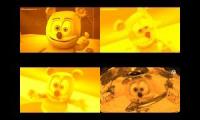 Gummy Bear Song HD (Four Gold Versions at Once) (Fixed)