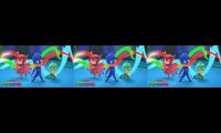 All PJ Masks Transformations Played At Once